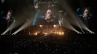 Земфира - Злой человек (Москва, Music Media Dome, 26.02.22)