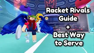 Racket Rivals Guide And Best Method to Serve