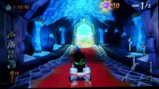 CTR : Nitro Fueled : Circuit de Spyro (Dingodile)