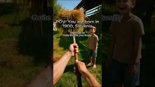 POV: You are born in 1900 in Slovenia #slovenia #history