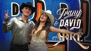Irany & David - Cantando por primera vez en el Festival Arre