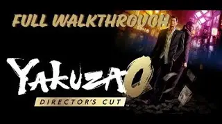 Yakuza 0 Directors Cut Walkthrough Part 1 - No Commentary