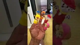 Finger Puppets with the Paw Patrol