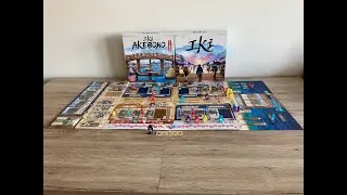 Expansion IKI: Akebono (Sorry We Are French)// Дополнение IKI: Akebono (Sorry We Are French)