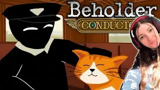 ЧТО ДЕЛАТЬ С КОТОМ в Beholder: Conductor I Прохождение #2
