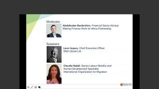Webinar - Understanding Opportunities for Diaspora Investment: An Approach for African Governments