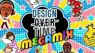 Design Over Time: Rhythm Heaven Megamix