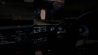 Hyundai Verna car night driving status