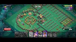 pumpkin graveyard challenge#coc #clashofclans