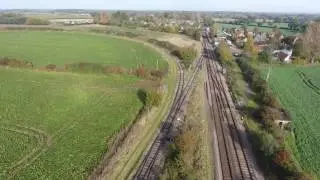 Johnston Logistics UK Rail Line