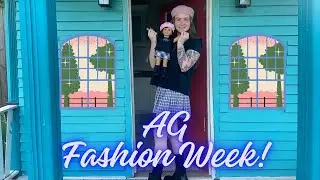 What My Dolls Are Wearing For #AGFashionWeek