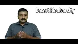 Desert Biodiversity