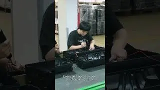 Inside a Real Speaker Factory!