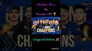 one more tournament winner - HECTOR #bgmi #WELTIFIED #GETWELTIFIED #vasistaesports #bgmiesports