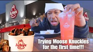Trying Moose Knuckles From Arbys!!! #005