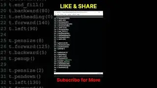 Drawing Boat and Sun using Python Turtle 