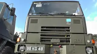 Surplus AWD - BEDFORD TM 4x4 with Atlas Crane at Witham Auction Jan 2014