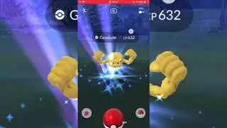 BACK TO BACK SHINY GEODUDES | Pok&eacute;mon Go
