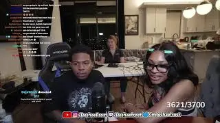 Deshae Frost & Ekane do Lie detector test  tay2crazy reacts