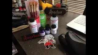 Angelus Direct Unboxing!!!!Big shout out to Angelus