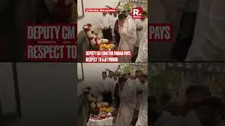 Deputy CM Sunetra Pawar Pays Tribute to Ajit Pawar
