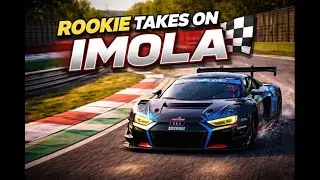 Imola Challenge 🏁 | Audi R8 LMS EVO 3 (2022) | ACC