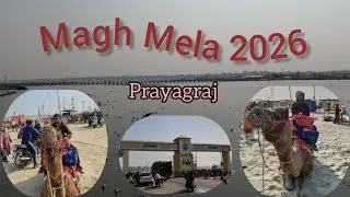 Prayagraj Magh mela 2026 | Anathakyatri vlog | teerthraj prayagraj | january 2026 