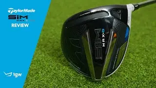 Обзор драйвера TaylorMade SIM MAX Draw