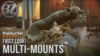 ALL Multi-Trophy Mounts [S-XL] BETA (theHunter: Call of the Wild)