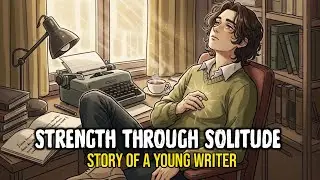 The Lonely Writer's Journey | Finding Strength in Solitude | Motivational Story for Self-Discovery