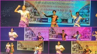 SANTALI BHASA VIJAY DIWAS CELEBRATION 2025//GIRLS DANCE GROUP 