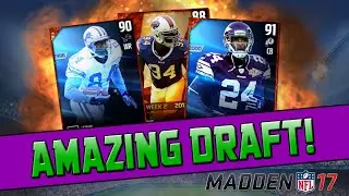 11 Elites In Draft Champions! | Madden 17 Ultimate Team - Flashback & Legend Round