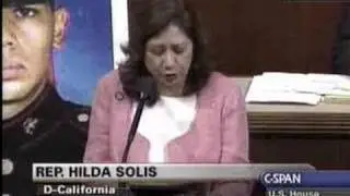 Rep. Solis - I Rise Today