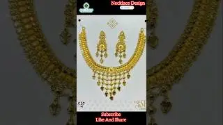 Gold Necklace Designs|| Fancy Necklace Designs 😍