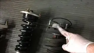 Porsche 997 Coilover Install DIY