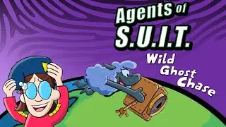 A TRAITOR Among SUIT! - Agents of S.U.I.T. Wild Ghost Chase - PART 2