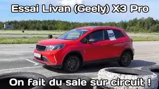 Essai Livan X3 Pro : Le SUV urbain sur CIRCUIT !!