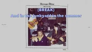 Herman Dune - Whatever Burns The Best, Baby - Karaoke