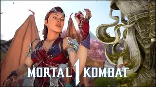 DOING SOME FLIGHT COMBOS - Mortal Kombat 1 Nitara Gameplay