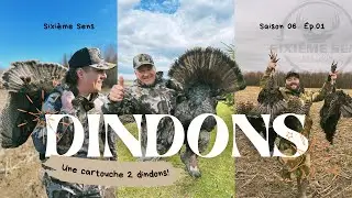 SAISON 6 ÉP.01 - Une CARTOUCHE 2 dindons!