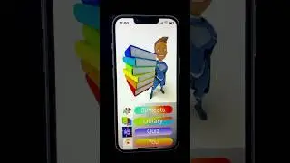 Wireframe for Educational App for Elementary Students