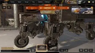 Crossout Spider m-32 Vindicator