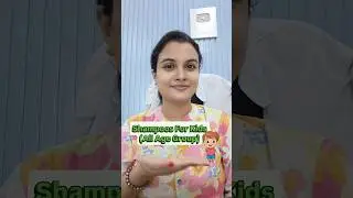 Shampoo for kids #kidshaircare#kidscare#skincare#shorts#trending #youtubeshorts #virslshorts
