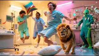 Human Showed Cubs Pillow Fight, Medical Bay Treats It as Battle Training HFY | HFY Sci-Fi Story