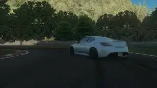 Assetto corsa Genesis coupe 3.8 drift
