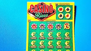 💰💰💰Nuovo Gratta e Vinci CASINO' RICCO 💖💖💖