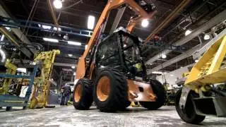 Case CE Skid Steer Loader Factory in Wichita Kansas