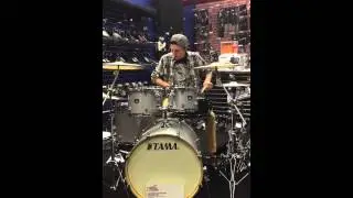 Eddie drum solo at the Guitar Center 27th annual Drum off