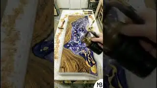 Mind-Blowing Epoxy Countertop Kitchen Transformation #diy #renovation #satisfying
