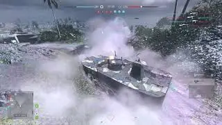 Battlefield 5 gameplay - PACIFIC STORM map (No Commentary)